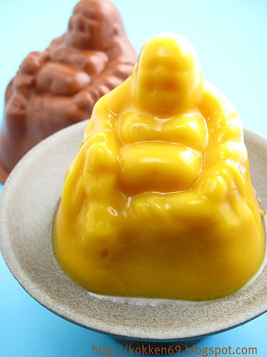 Buddha Mango Pudding