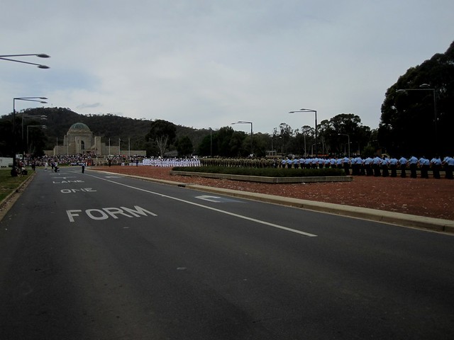 Canberra 04 - Military parade by Ben Beiske