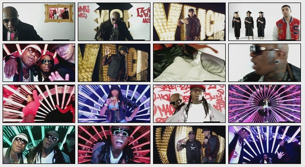Lil Wayne 8 Mile. MV : Birdman ft Drake and Lil