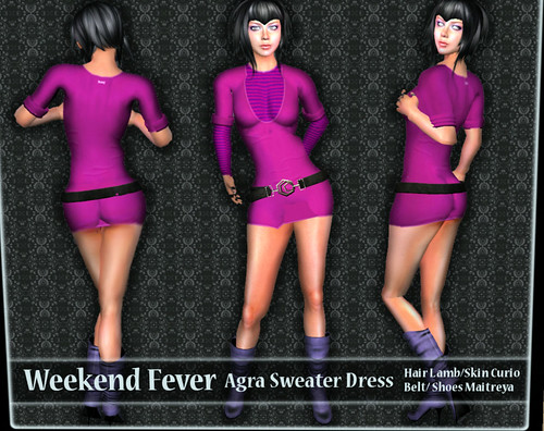 weekend fever Ilaya Agra Sweater dress