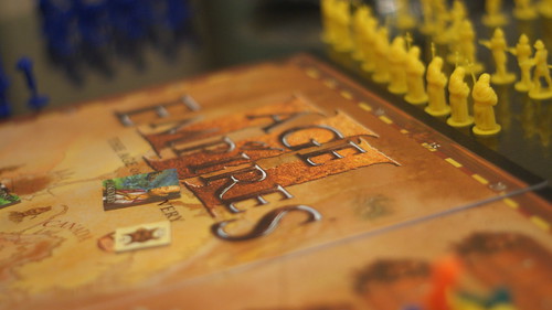 Age of Empires III - The board game