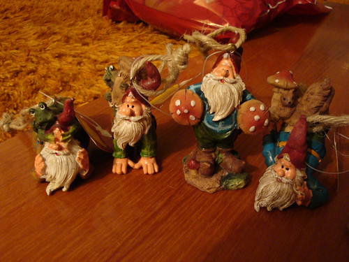 Gnomey ornaments