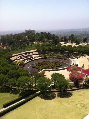 gardens at the Getty Center