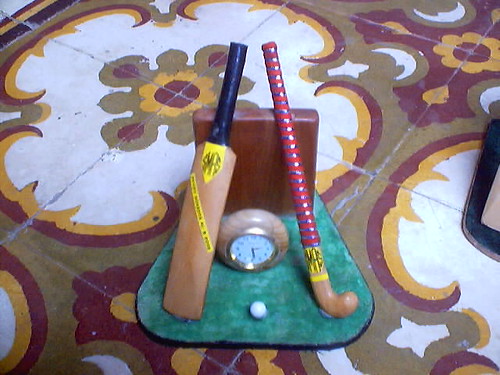 cricket bat ball. Hockey,Cricket Bat Ball Analog