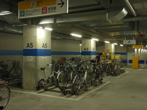 Parking de bicicletas
