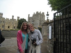Hannah and Me at Windsor Castle