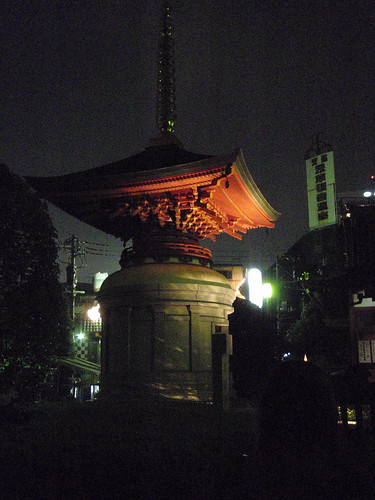 Asakusa de noche
