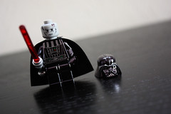Lego Vader - Chrome Edition