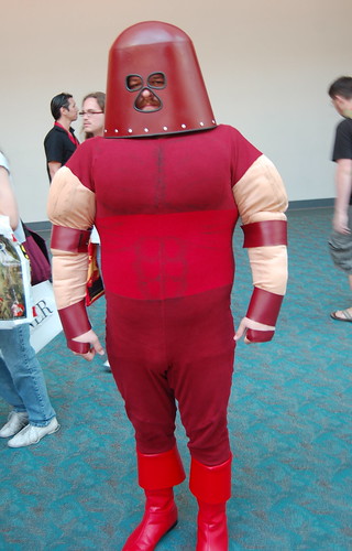 Comic Con 2009: Juggernaut