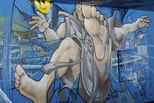 Watchmen Graffiti