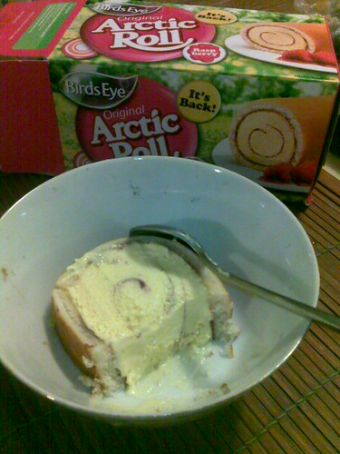 My first taste of the new Arctic Roll