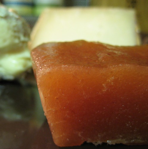 slice of quince paste