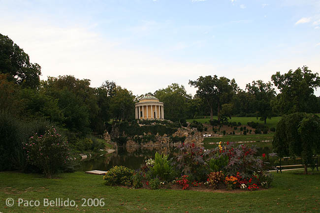 Glorieta de los jardines. © Paco Bellido, 2006