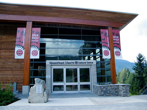 Squamish Lil'wat Cultural Centre