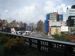 street from the high line