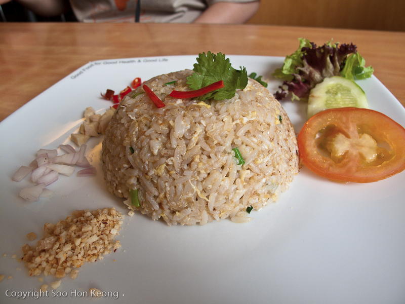 Fried Rice with Salted Fish @ Black Canyon, KL, Malaysia