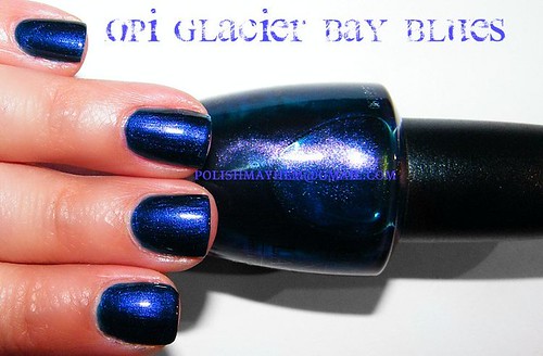 OPI Glacier Bay Blues