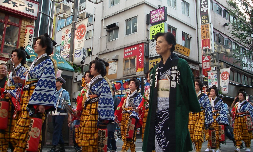 Kabukichou parade