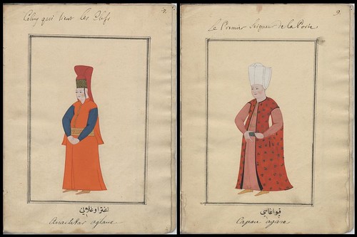 Turkish Costumes d