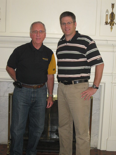 Executive Director, Dale Herrick and myself.