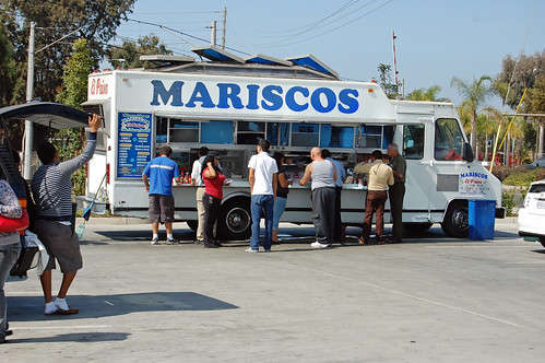 Mariscos El Paisa Truck San Diego