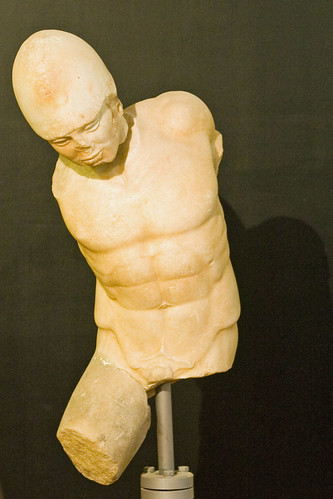 Dying Solider Agrigento Museum