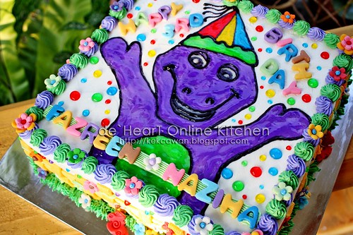 Cake Barney