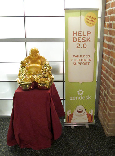 Zendesk HQ Office Warming Party