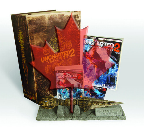 UNCHARTED 2: Among Thieves Fortune Hunter Edition Canada