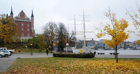 Estocolmo - Tras las huellas de “Millenium” en un Estocolmo otoñal (6)