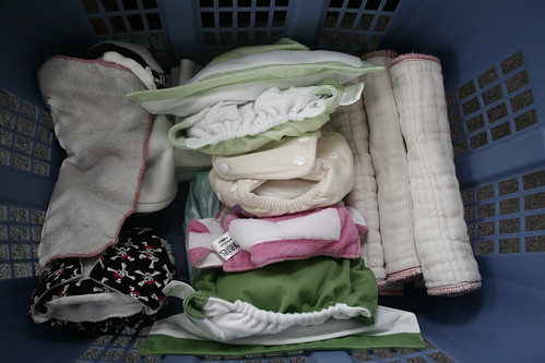 diaper laundry