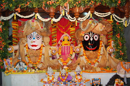 Odana Sasti Festival in ISKCON Mayapur por ISKCON desire tree.