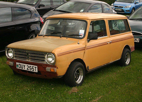 14 Mini Clubman Estate slightly out of date range but in production pre 75