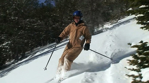 John Skiing
