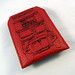 Leather London Bus Oyster Card Holder