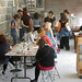 Tourists in a Workshop at Azulejos de Azeitão