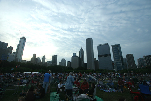 Grant Park on July 3