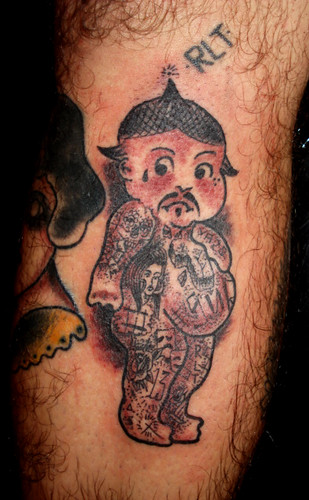 El Kewpie cholo del Sebita. by XNico AcostaX Better Days Tattoo Parlour
