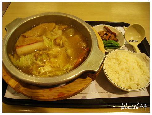 大長今韓國美食-韓式海鮮豆腐鍋麵