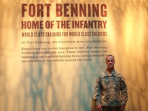 Scott's Fort Benning Army Graduation