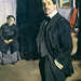 Bakst, Leon (1866-1924) - 1905 Portrait of Sergei Diaghilev and his Nanny