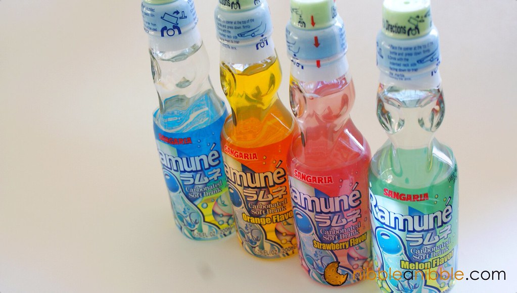 Different Flavors of Ramune