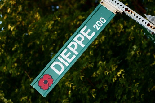 WWI & II Windsor Streets - Dieppe