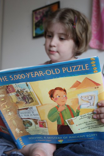 reading The 5000 year old Puzzle