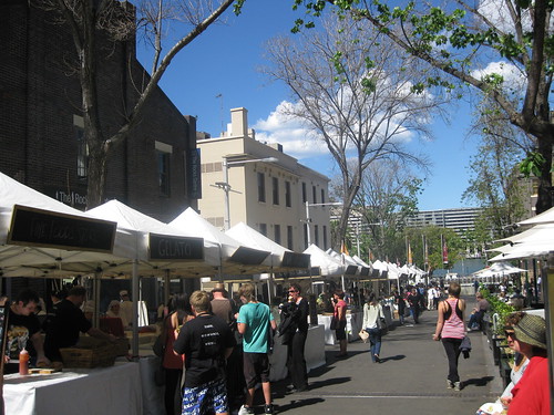 A view of the Friday Market