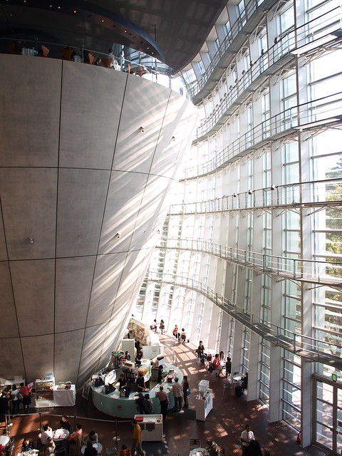 Inside of National Art Center(国立新美術館), Tokyo