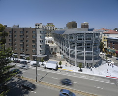 The David Brower Center in downtown Berkeley, California