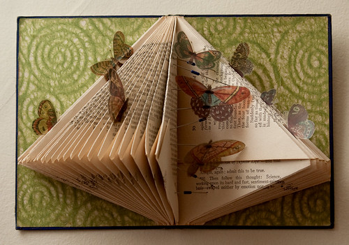 Altered Book: The Butterfly Effect