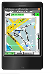 Mobiles Informationssystem Smart Phone II