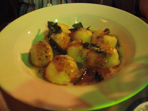 Sheep’s Ricotta Gnudi with Brown Butter & Sage